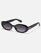 QUAY AUSTRALIA Felt Cute Sunglasses image number 1