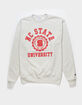CHAMPION North Carolina State University Mens Crewneck Sweatshirt image number 1