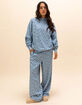 TILLYS Womens Wide Leg Sweatpants image number 1