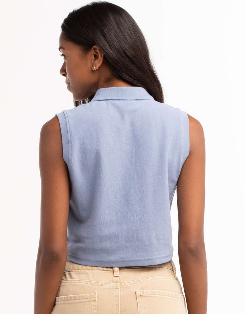 OBEY Hailey Womens Sleeveless Polo Shirt image number 2