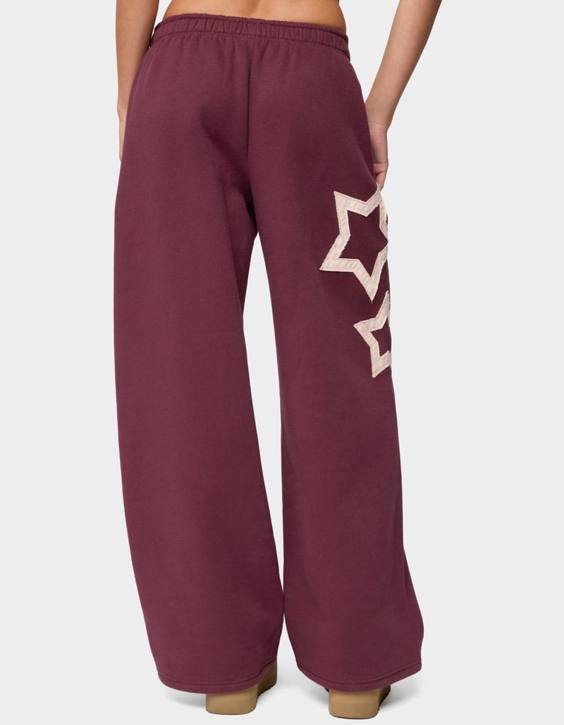 EDIKTED Starly Straight Leg Sweatpants image number 2