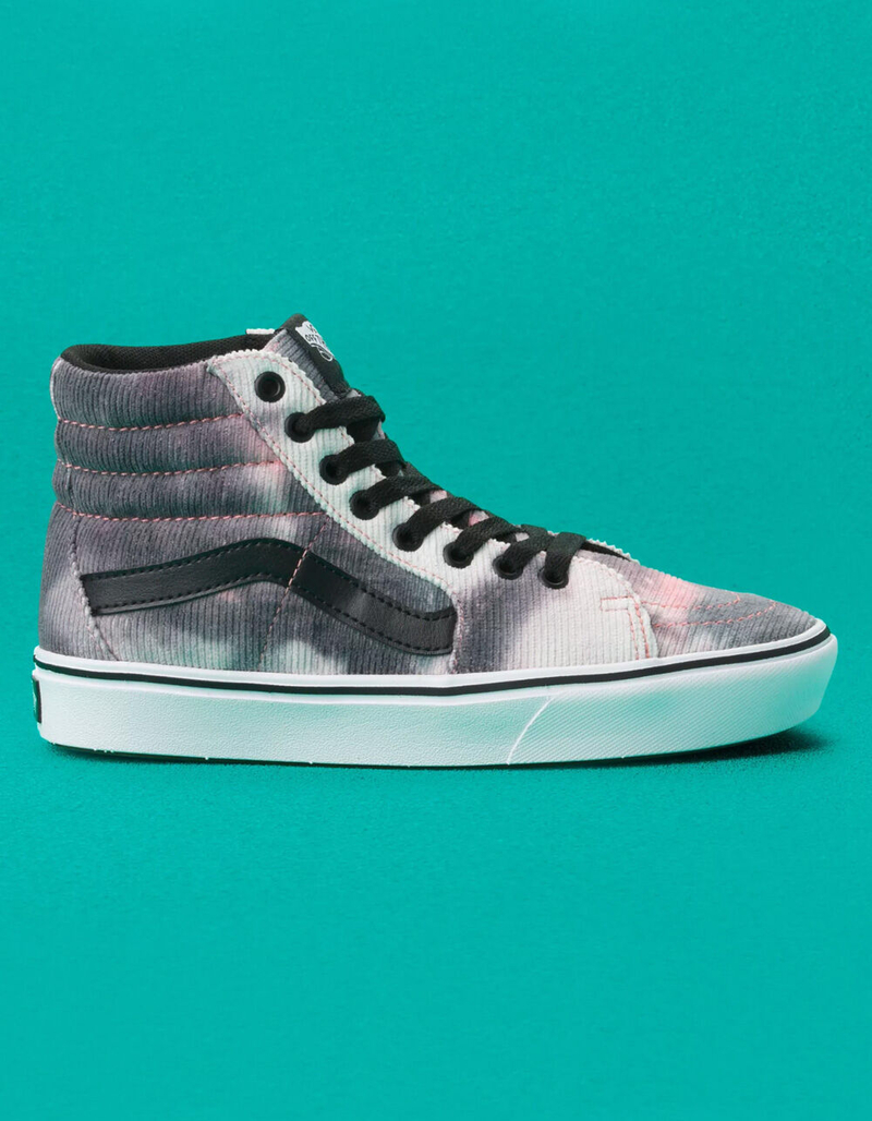 VANS Blotched ComfyCush Sk8-Hi Womens Shoes image number 1