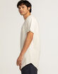 RSQ Mens Tall Tee image number 3
