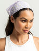 FULL TILT Sheer Daisy Purple Bandana Scarf image number 2