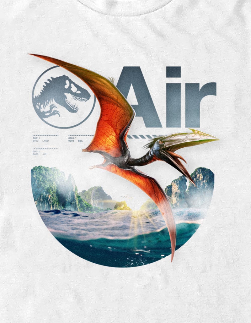 JURASSIC WORLD REBIRTH Quetzalcoatlus Air Unisex Tee image number 1
