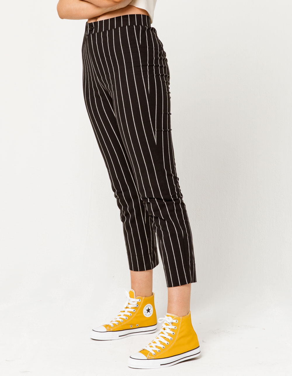 IVY \u0026 MAIN Skinny Stripe Black \u0026 White 