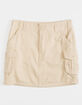 FULL TILT Girls Cargo Mini Skirt image number 2