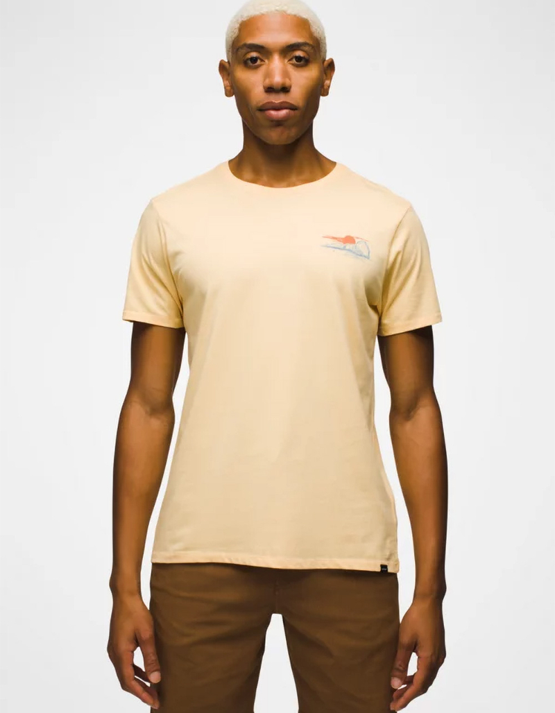 PRANA Everyday Sessions Mens Tee image number 2
