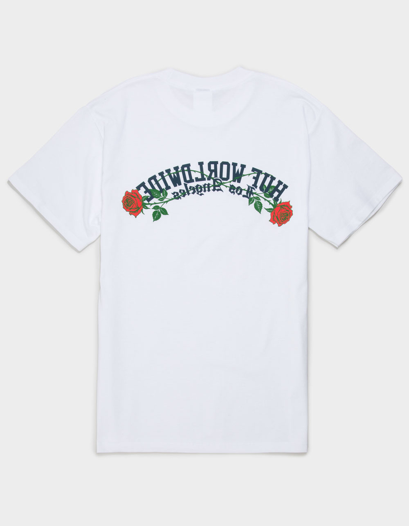 HUF LA Rose Mens Boxy Tee image number 1