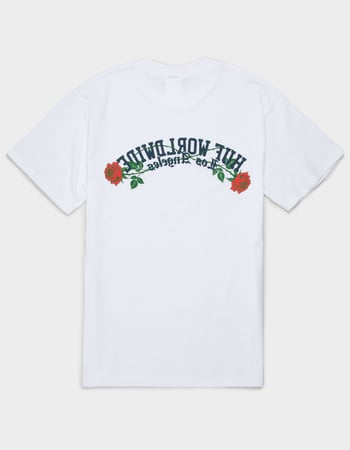 HUF LA Rose Mens Boxy Tee Alternative Image