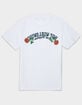 HUF LA Rose Mens Boxy Tee image number 2