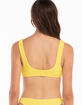 FULL TILT Scoop Neck Bralette Bikini Top image number 4