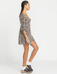 VOLCOM J'Taime This Mini Dress image number 3