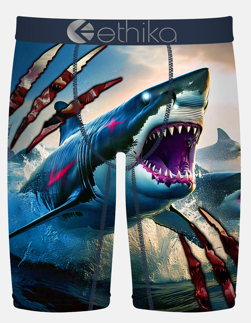 ETHIKA Jaw Dropped Staple Mens Boxer Briefs image number 0