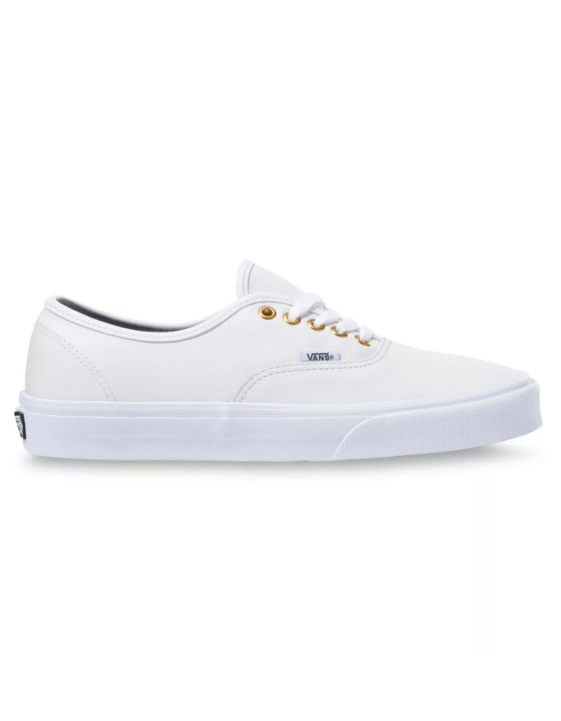 VANS Leather Authentic Mens Shoes image number 1