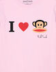 PAUL FRANK I Heart Paul Frank Unisex Kids Tee image number 2
