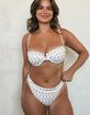 DIPPIN' DAISY'S Toffee Cheeky Bikini Bottoms image number 8