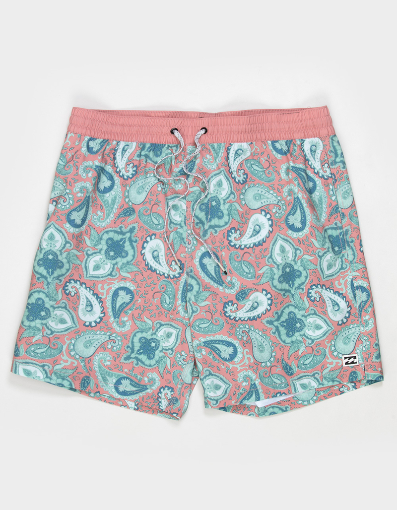BILLABONG Shorey Layback Mens Volley Shorts image number 1