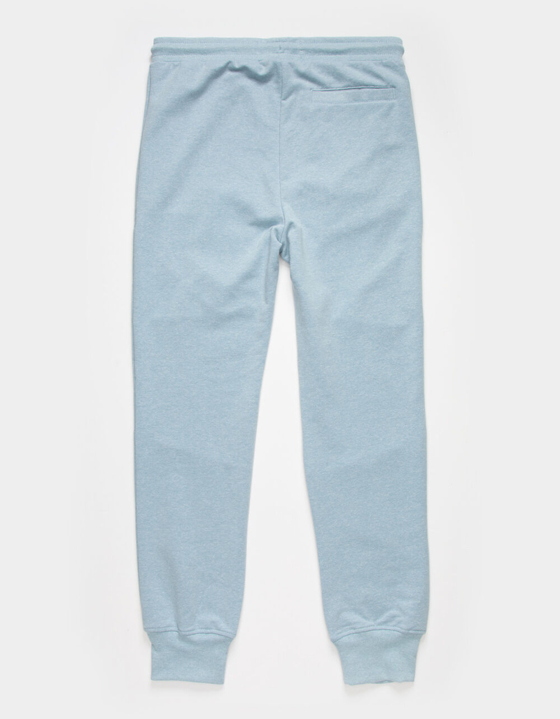RSQ Fleece Seamed Boys Light Blue Jogger Sweatpants image number 1