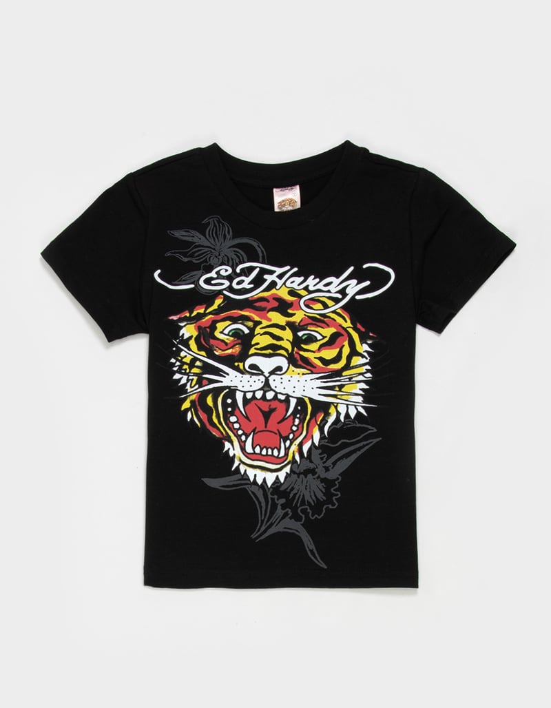 ED HARDY Tiger Girls Tee image number 0
