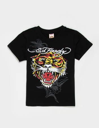 ED HARDY Tiger Girls Tee Primary Image