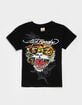 ED HARDY Tiger Girls Tee image number 1