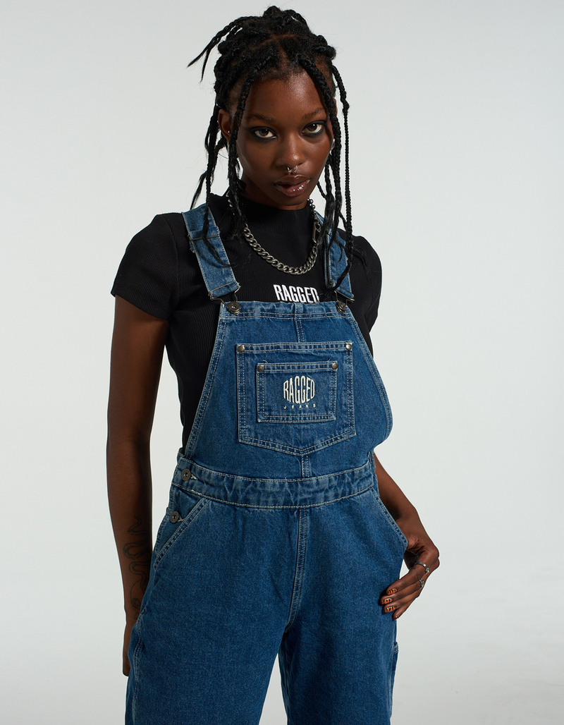 THE RAGGED PRIEST Dude Womens Overalls image number 3