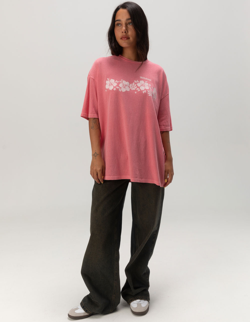 BILLABONG Make It Tropical Womens Boyfriend Tee image number 1