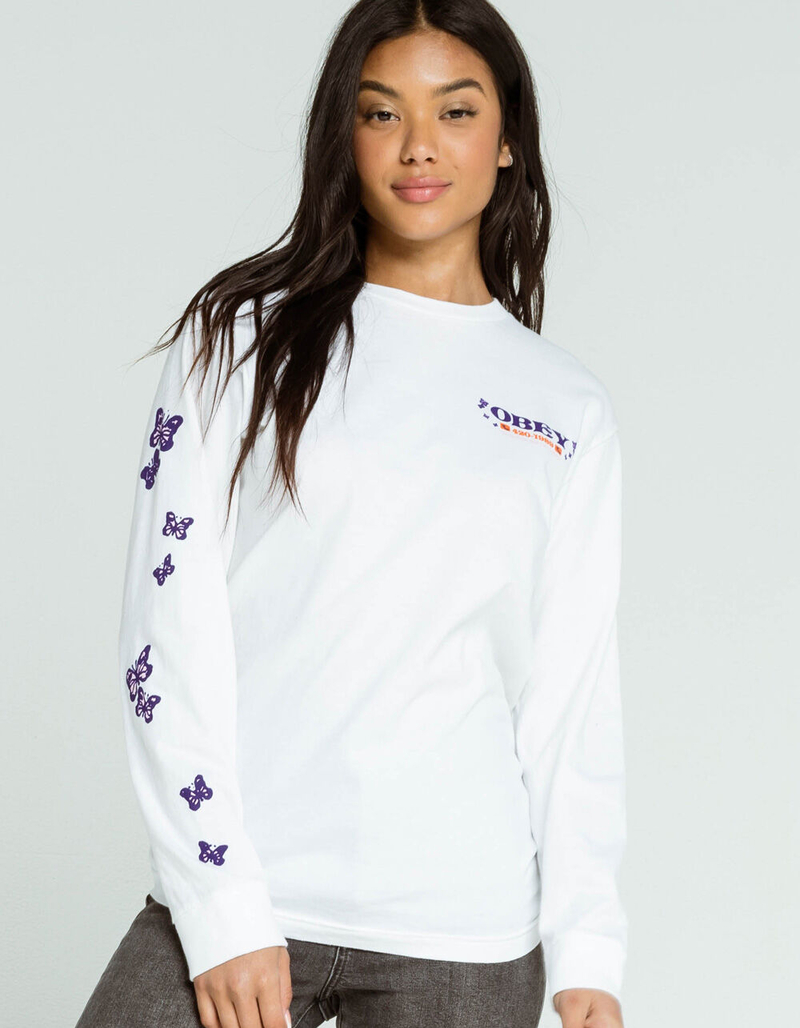 OBEY To The Children Womens Tee image number 1