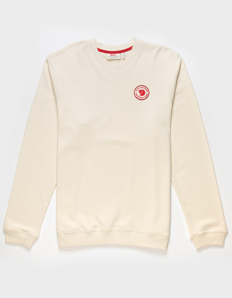 FJALLRAVEN 1960 Logo Badge Mens Crewneck Sweatshirt image number 0
