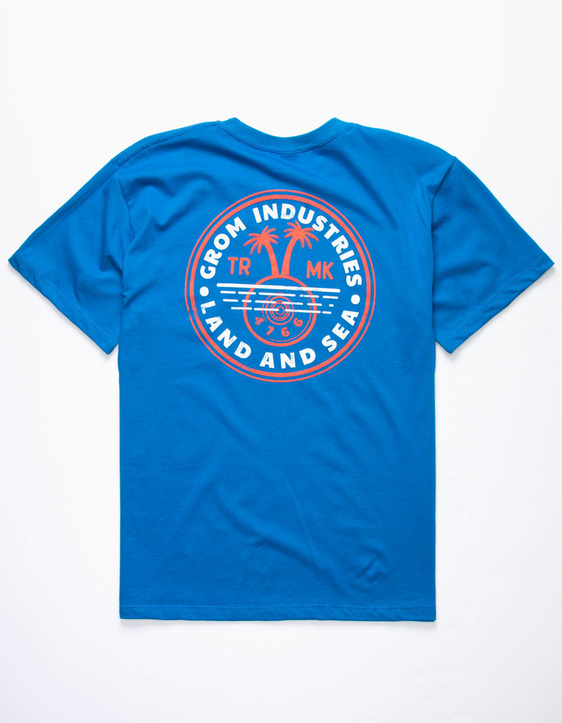 GROM Land And Sea Boys T-Shirt image number 0