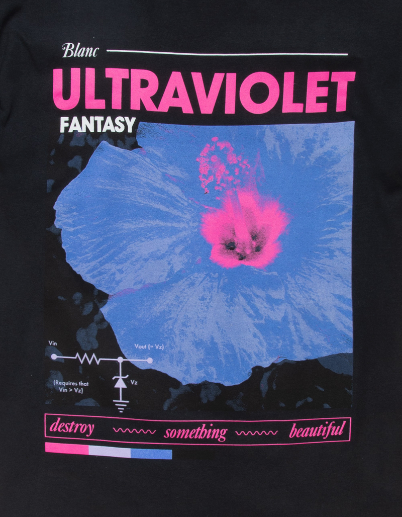 12OZ CLUB Ultraviolet Mens Tee image number 1