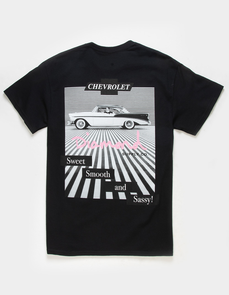 DIAMOND SUPPLY CO. x Chevy Sassy Mens Tee image number 0