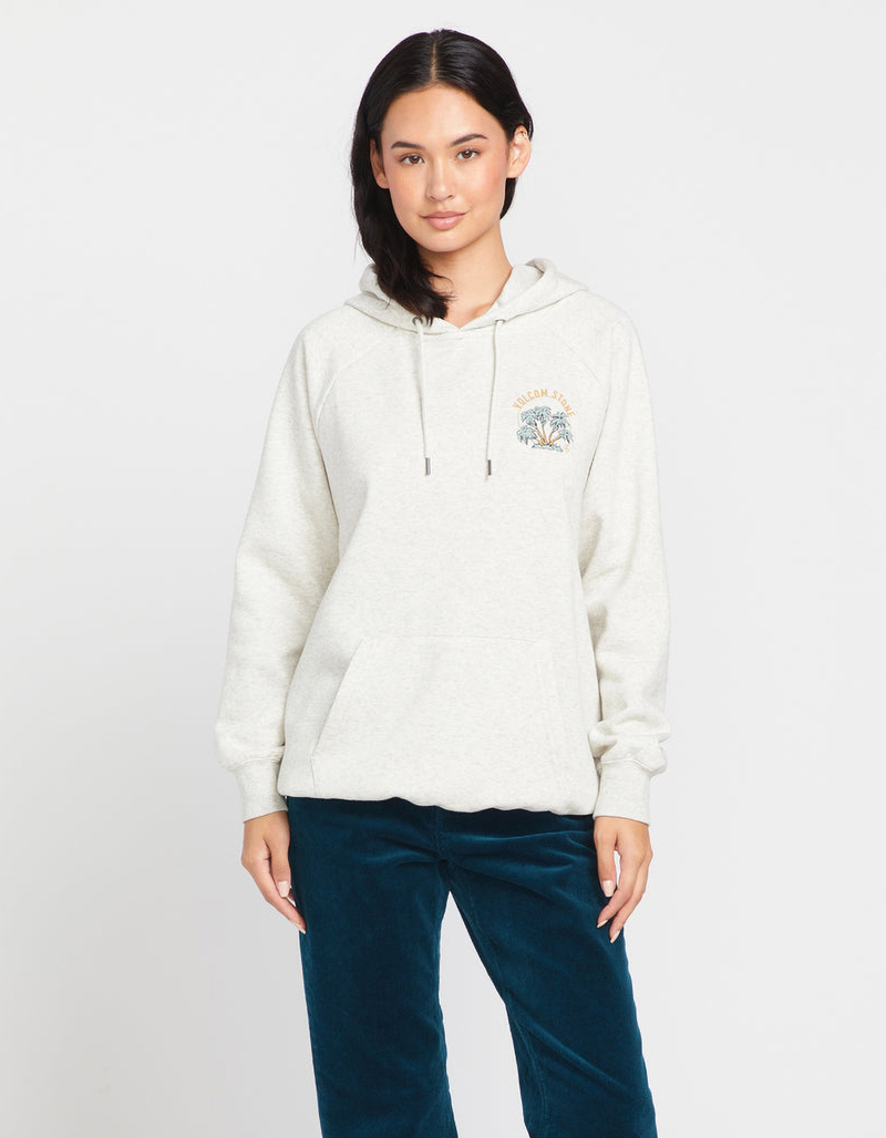 VOLCOM Truly Stoked Womens Boyfriend Hoodie image number 1