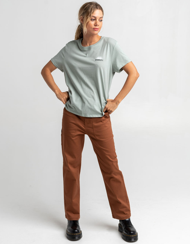 HURLEY Summertime Womens Oversize Tee image number 3