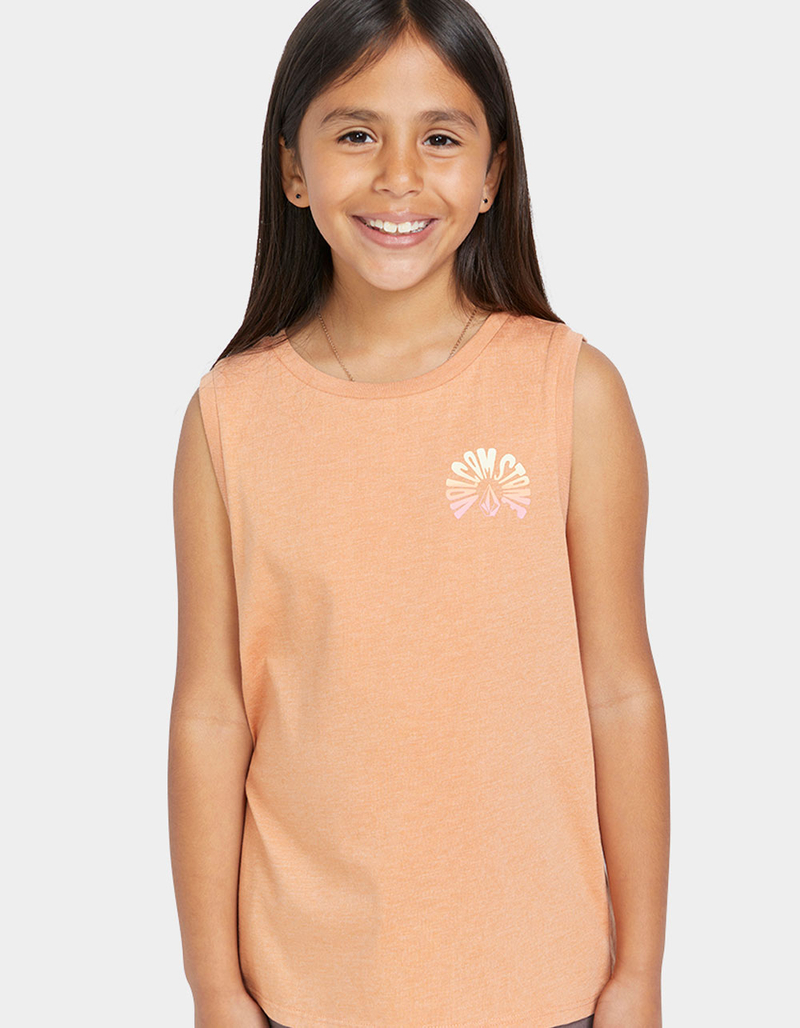 VOLCOM Flexin Muscle Girls Tank Top image number 3