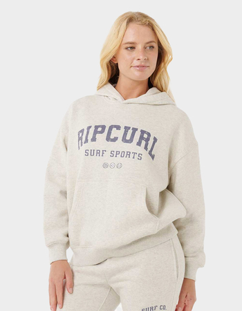 RIP CURL Varsity Sports Womens Oversized Hoodie Primary Image