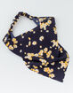 FULL TILT Floral Bandana Head Scarf image number 1