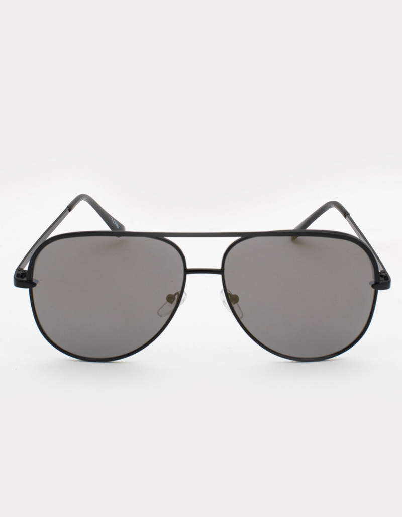 Metal Aviator Sunglasses image number 1