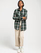 RSQ Womens Oversized Flannel Shirt image number 4