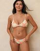 DIPPIN' DAISY'S Zen Triangle Knotted Bikini Top image number 1