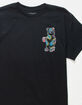 RIOT SOCIETY Palms Bear Mens Tee image number 2