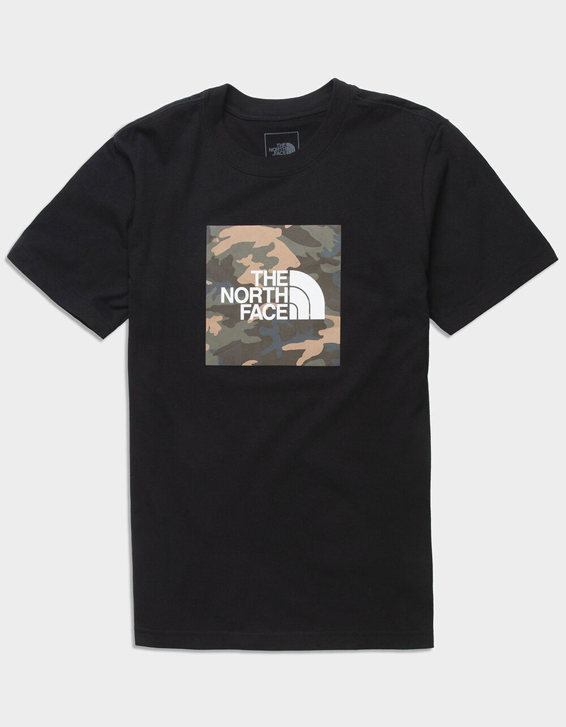 THE NORTH FACE Boxed In Camo Mens Tee image number 1