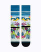 STANCE Total Paradise Mens Crew Socks image number 3