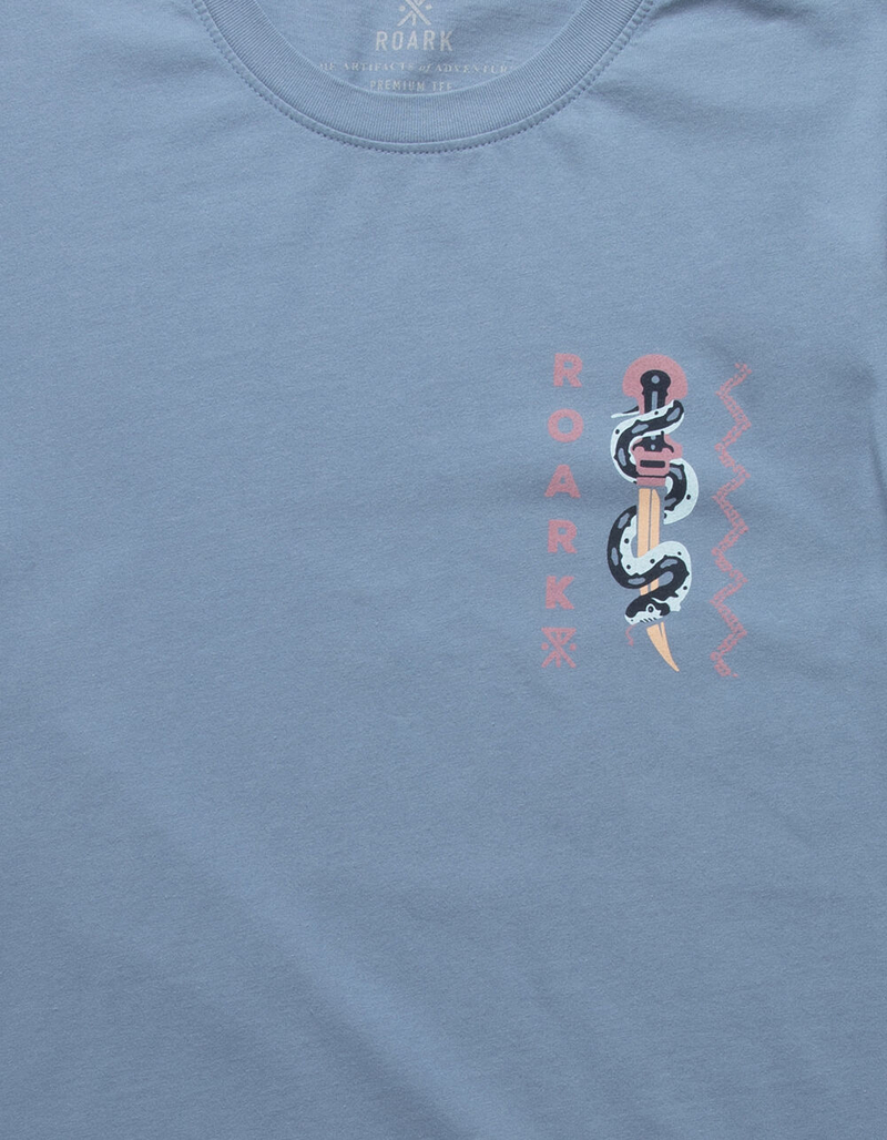 ROARK Snake & Dagger Mens T-Shirt image number 2
