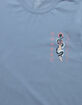 ROARK Snake & Dagger Mens T-Shirt image number 3