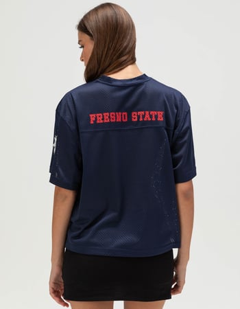 HYPE AND VICE Fresno State University Womens Jersey Alternative Image