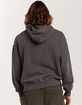 RSQ Mens Washed Oversized Zip-Up Hoodie image number 4