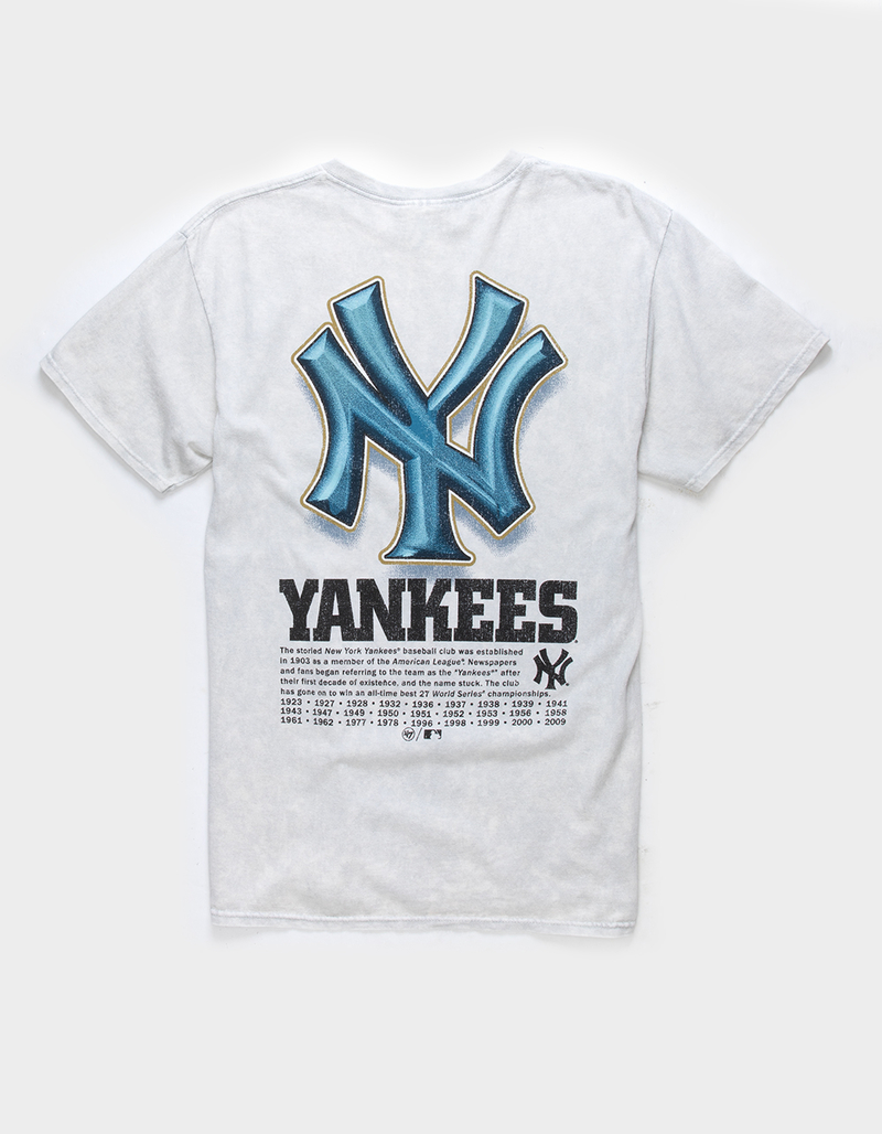 47 BRAND New York Yankees Pendant Mens Tee image number 0