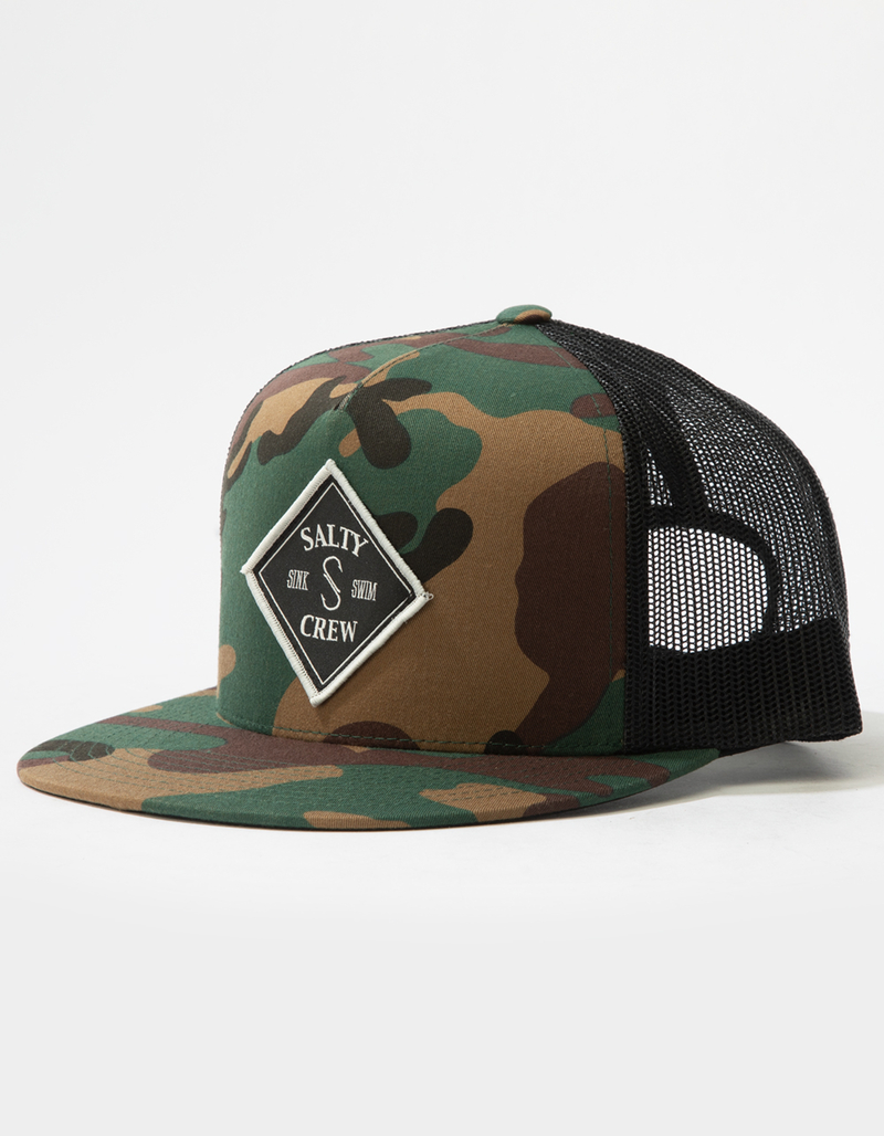 SALTY CREW Tippet Mens Trucker Hat image number 0